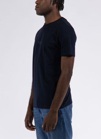 T-SHIRT MICRO LOGO CENTRALE, G7V2 NVY, small