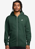 M FELPA FL CLUB FULL ZIP, 323 GREEN, thumb