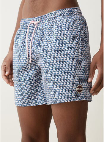 COSTUME BOXER FANTASIA, 18 NVYWHT, small