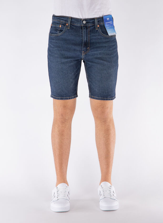 SHORTS IN DENIM 412 SLIM, 0097 SCURO, large