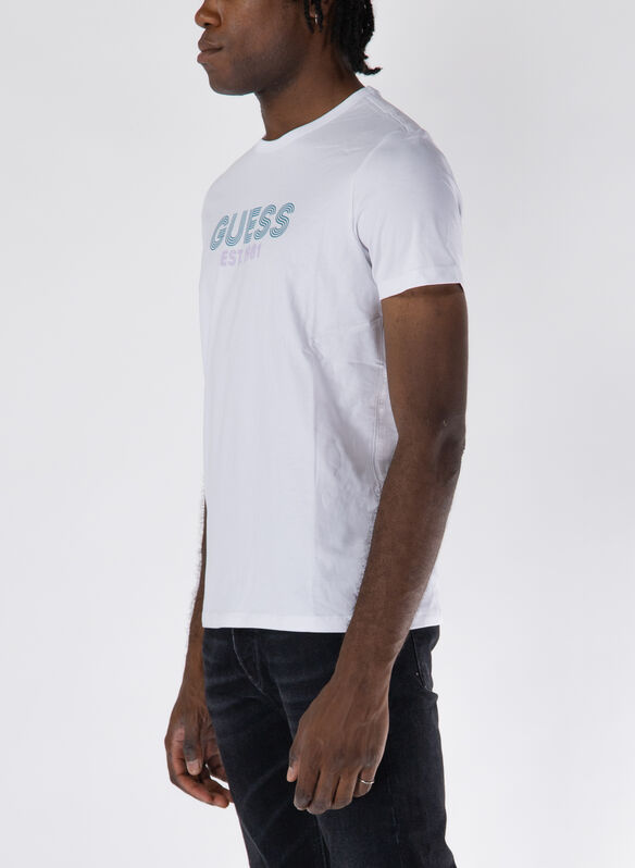 T-SHIRT CON LOGO, G011 WHT, medium
