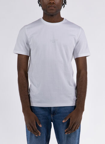 T-SHIRT MICRO LOGO CENTRALE, G011 WHT, small