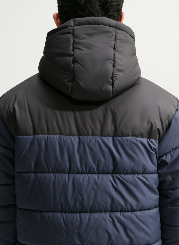 GIUBBOTTO CON CAPPUCCIO, 451 NVYBLK, medium