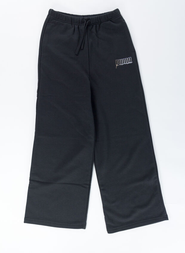 PANTAPALAZZO BTS RAGAZZA, 01 BLK, large