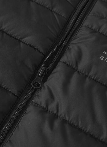 GILET PUFFER, BLACK, small