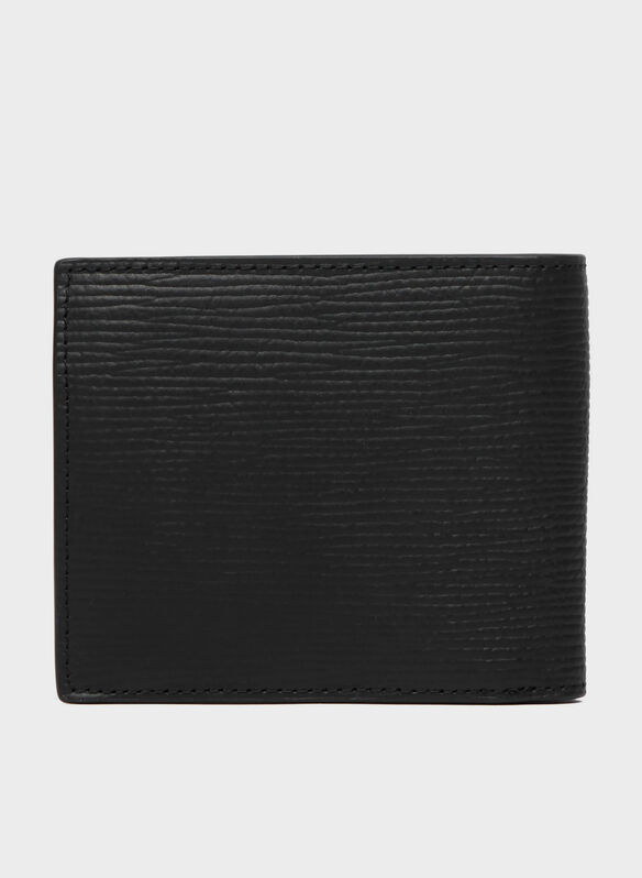 PORTAFOGLIO SAFFIANO, BDS BLK, medium