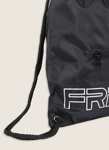 GYM SACK, N BLK, small