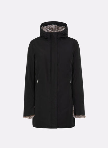 GIUBBOTTO PARKA MARMOLADA, BLACK, small