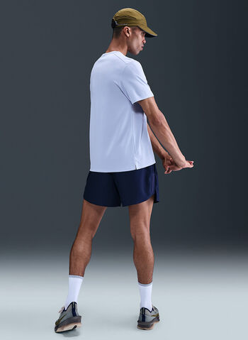 MAGLIA MILER A MANICA CORTA DRI-FIT UV, 057 CEL, small