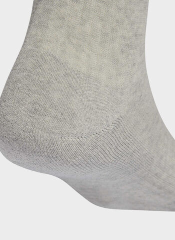 CALZA CUSHIONED SPORTSWEAR 3-STRIPES 3 PAIA, - GREYWHTBLK, small