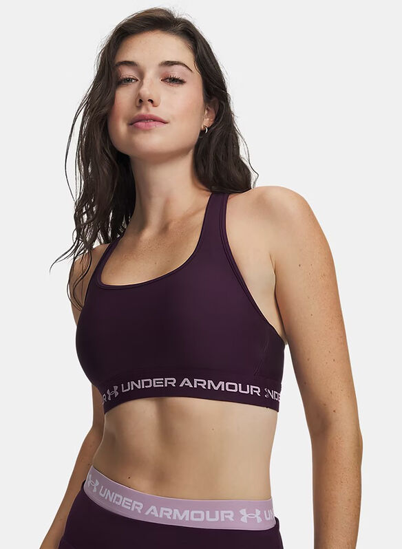 BRA CROSSBACK MID, 0526 PURPLE, medium