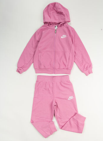 TUTA CLUB TERRY BAMBINA, ACG FUXIA, small