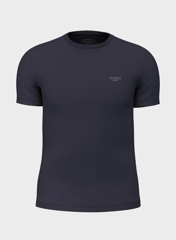 T-SHIRT MICRO LOGO, G7V2 NVY, medium