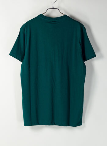 T-SHIRT BIG LOGO, 9900VERDE, small