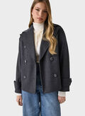 CAPPOTTO HELENE DOPPIOPETTO, FJF6 ANT, thumb