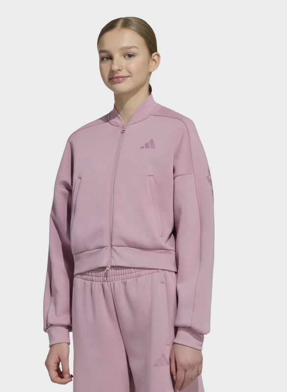 FELPA FUTURE ICON RAGAZZA, - ROSA ANTICO, medium