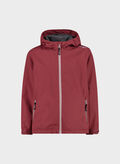 GIACCA IMPERMEABILE IN RIPSTOP RAGAZZA, B709 PEONIA, thumb
