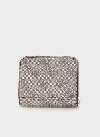 PORTAFOGLIO MINI ZAMIRA 4G LOGO, DKO PERLA, small