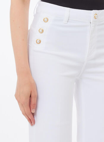 PANTALONE FLARE, 11111 WHT, small