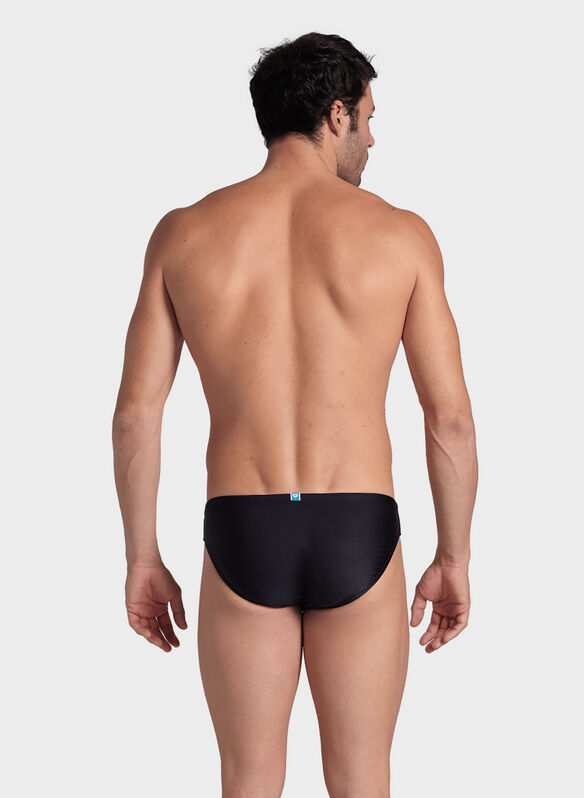 COSTUME SLIP SANTAMARIA, 501 BLK, medium