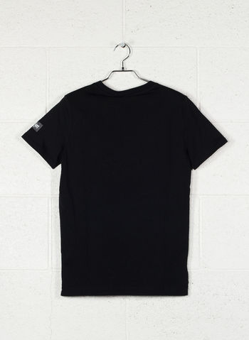 T-SHIRT MIKE CLASSIC, BLK, small