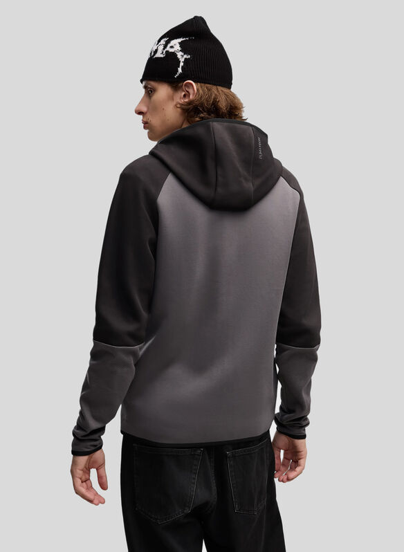 FELPA TECH NEW EVOSTRIPE, 34 MOODY GRAY, medium