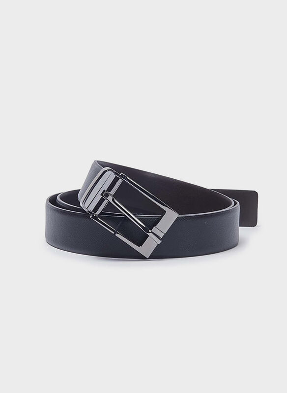 CINTA REVERSE AJUSTABLE, 51635 NVYGREY, medium