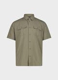 CAMICIA TECNICA TREKKING, 32ZV SAGE, thumb