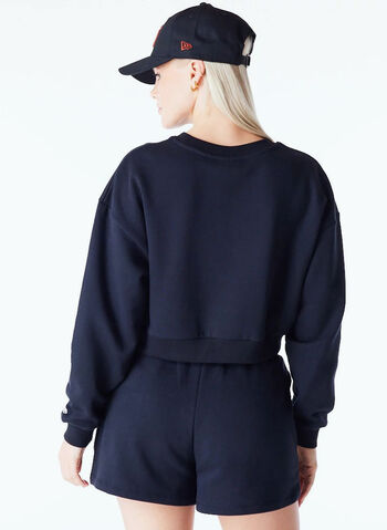 FELPA NY YANKEES LEAGUE ESSENTIALS, BLK, small