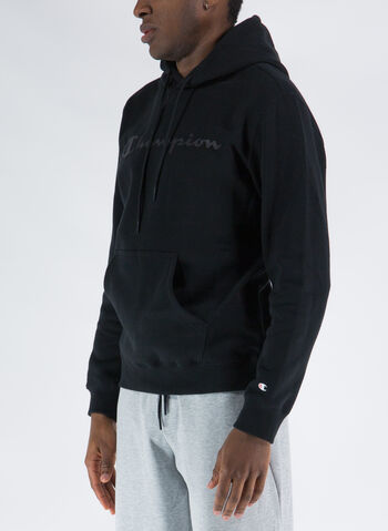 FELPA CON CAPPUCCIO CHIUSO CLASSIC BIG LOGO, , small