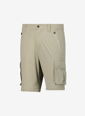 PANTALONE ZIP OFF STRECH TASCONI, , small