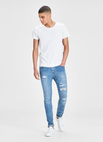 JEANS LIAM ORIGINAL, BLUE DENIM, small