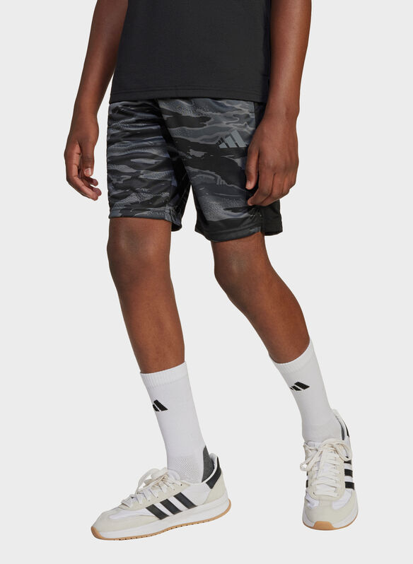 SHORT GRAPHIC JUNIOR, BLKGREY, medium