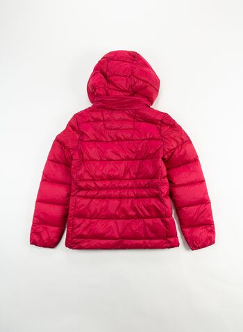 GIUBBOTTO CORTO CON CAPPUCCIO HATTIE GIRL RAGAZZA, 838XXP JAZZY, small