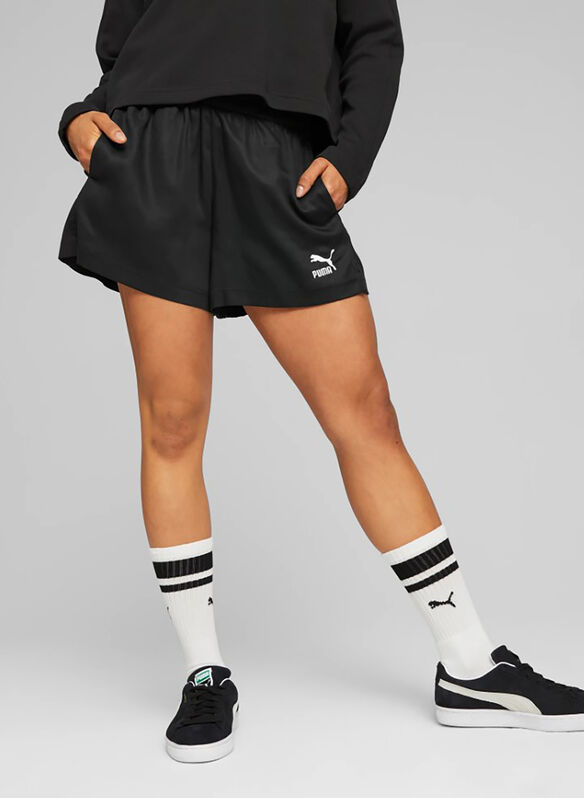 SHORT T7, 01 BLK, medium