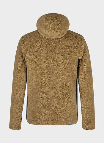 GIACCA SHERPA REVERSABLE, 49140 MILITIBROWN, small