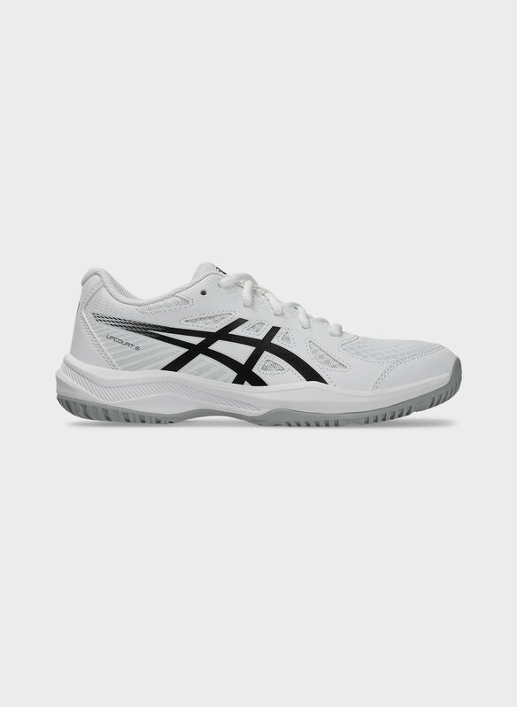 SCARPA UPCOURT 6 JUNIOR, 101 WHTBLK, medium