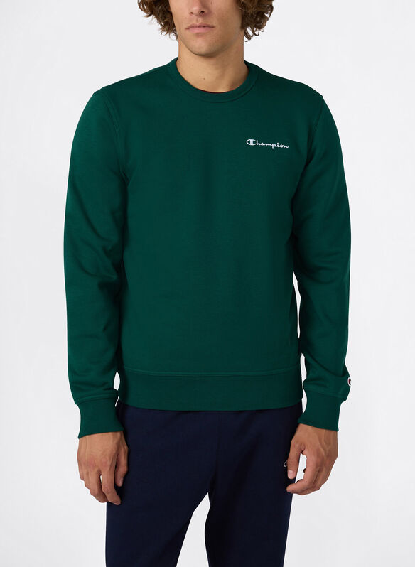 FELPA LOGO RICAMATO ICONS, GS584 VERDONE, medium