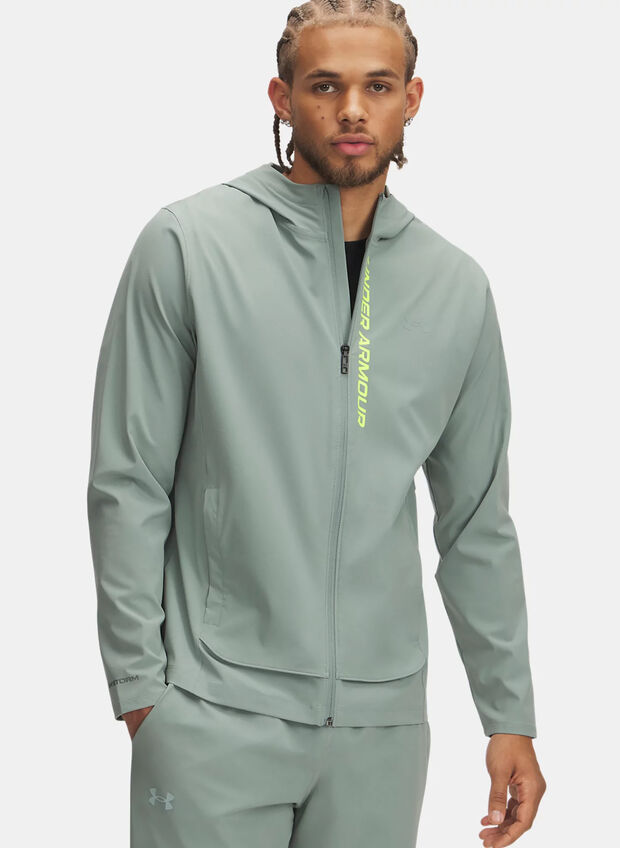 GIACCA UA OUTRUN THE STORM, 0348 SALVIA, large