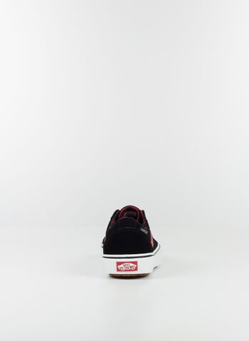 SCARPA WARD MTE LOW SUEDE RAGAZZO, BLKRED, small