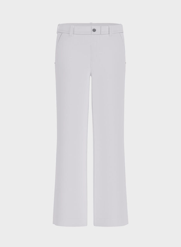 PANTALONE BELLAGIO, PLYC WHT, medium