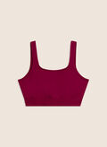 TOP SPORTIVO SEAMLESS, F60 MAGENTA, thumb