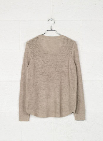 MAGLIONE GEENA, TAUPE, small
