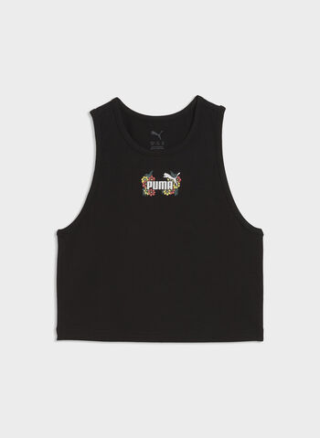 CANOTTA MID 90 CROP RAGAZZA, 01 BLK, small