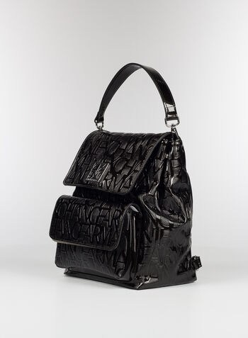 ZAINETTO LOGO LUCIDO, 00020BLK, small