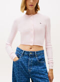 CARDIGAN BOTTONCINO, TOG PINK, thumb