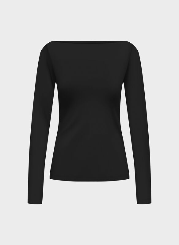 T-SHIRT ONLKISS, BLACK, medium