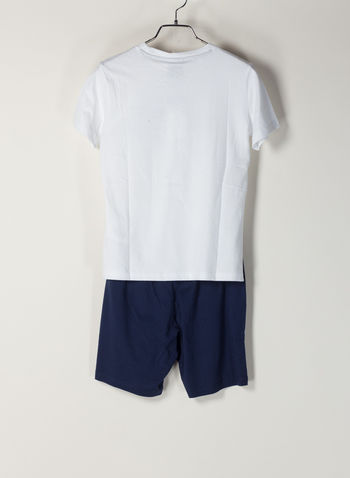 COMPLETO SPORT COTTON RAGAZZO, WW001WHTNVY, small