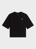T-SHIRT ESS CROP, - BLK, thumb