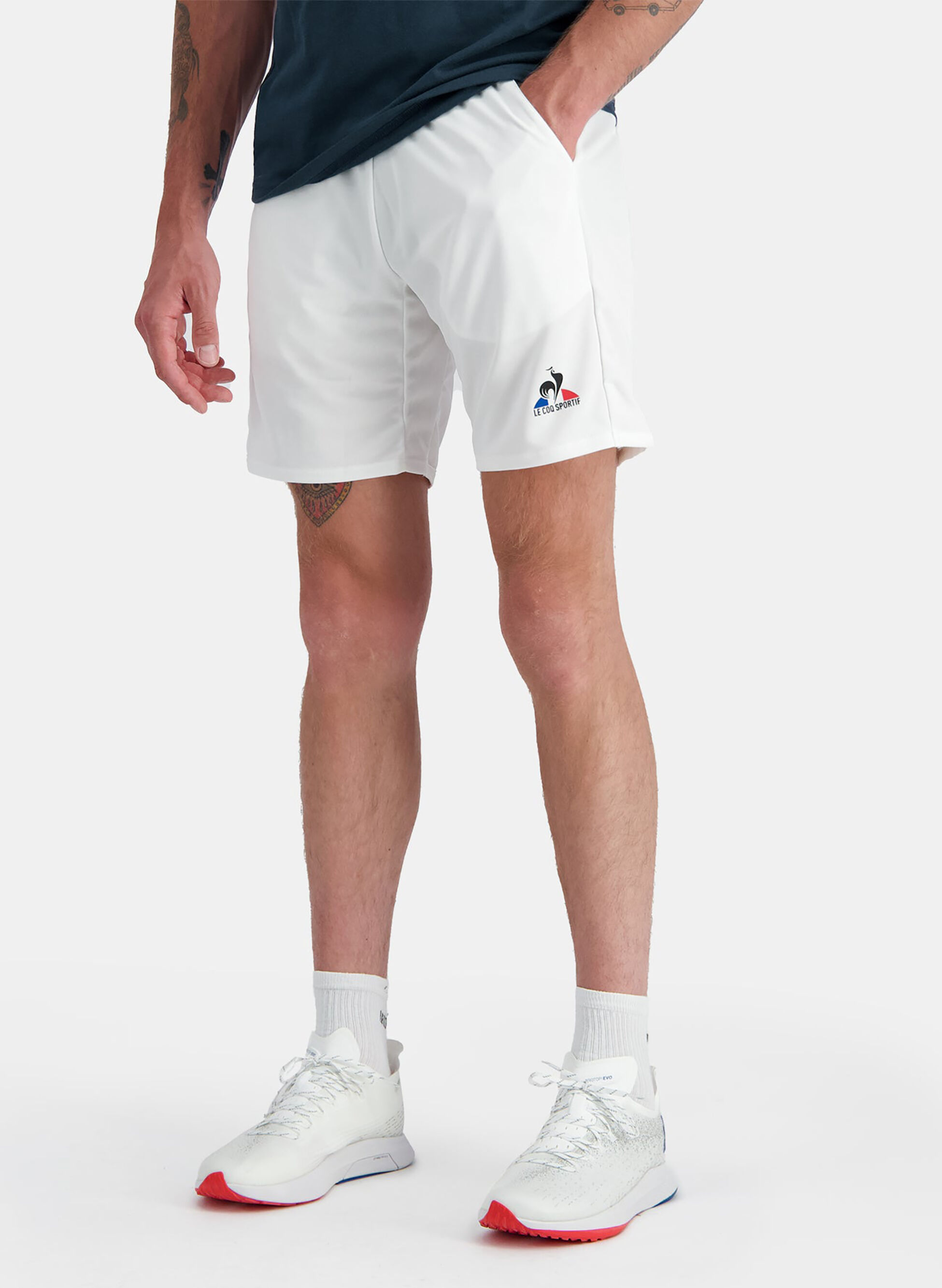 LE COQ SPORTIF SHORTS TENNIS XL